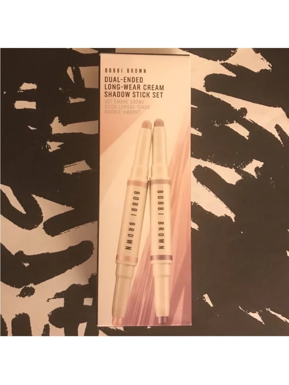 Bobbi Brown Dual-Ended Long-Wear Cream Shadow Stick Set - 2 Full Sized Sticks